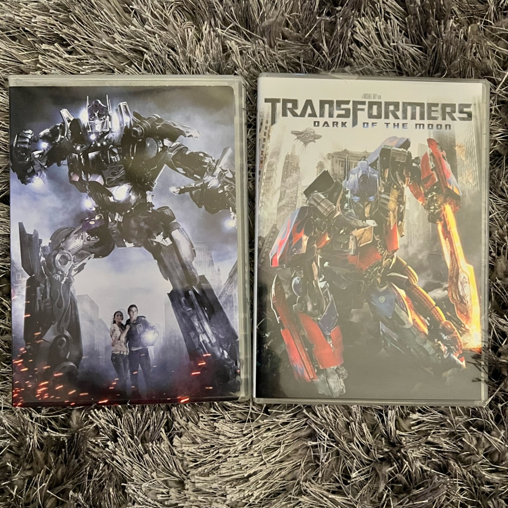 2-DVDs of the Transformer Series